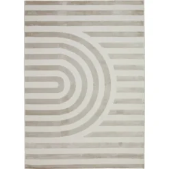 Vloerkleed Los Banos Taupe 200x290 Cm