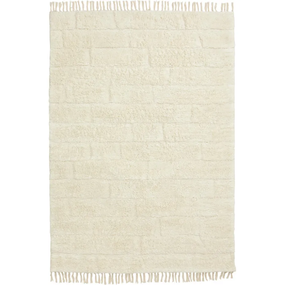 Vloerkleed Madrone 160x230 Cm Naturel