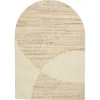 Vloerkleed Minton Beige - 160x230 Cm