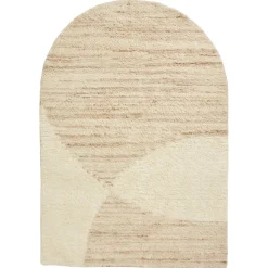 Vloerkleed Minton Beige - 160x230 Cm