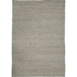 Vloerkleed Molino Lichtgrijs 190x280 Cm