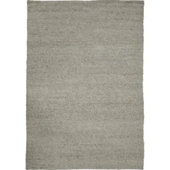 Vloerkleed Molino Lichtgrijs 133x190 Cm