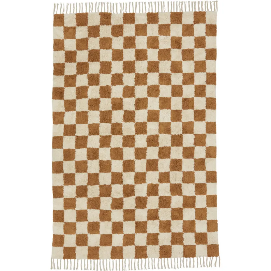 Vloerkleed Pepperwood 160x230cm Bruin