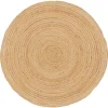 Vloerkleed Solis Naturel - Ø 100 Cm