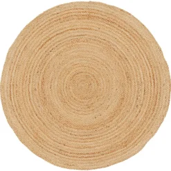 Vloerkleed Solis Naturel - Ø 100 Cm