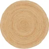 Vloerkleed Solis Naturel - Ø 200 Cm