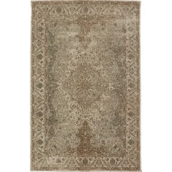 Vloerkleed Stanford Bruin 135x190 Cm