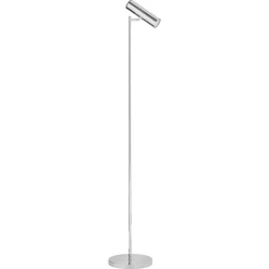 Vloerlamp Cura Chroom