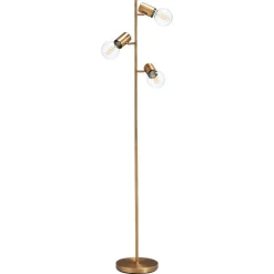 Vloerlamp Elste Brons