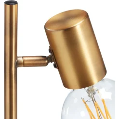 Vloerlamp Elste Brons
