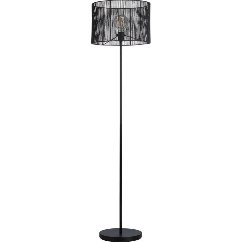 Vloerlamp Esus Zwart