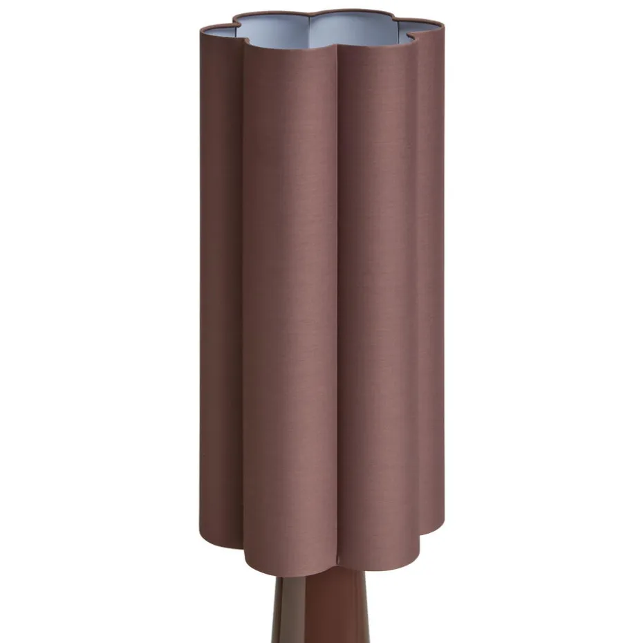 Vloerlamp Pandia Bruin