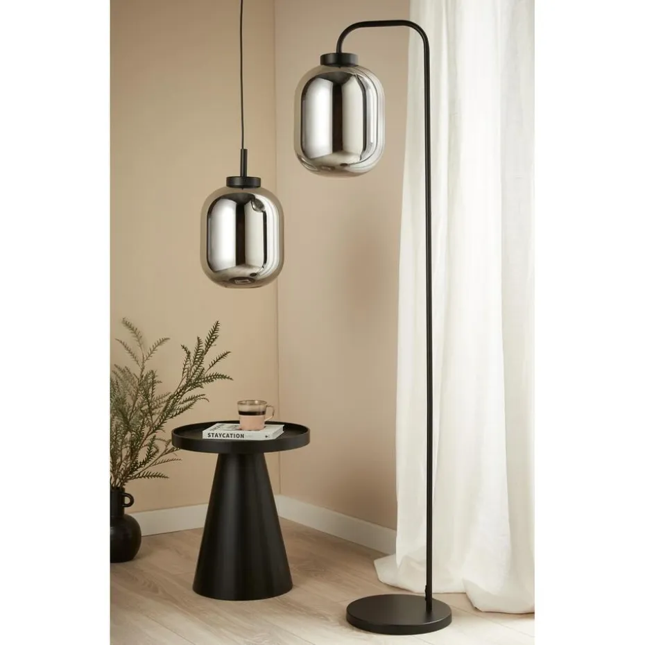 Vloerlamp Pegasi Zwart