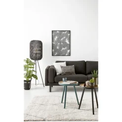 Vloerlamp Rami Zwart