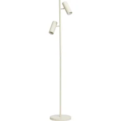 Vloerlamp 2-Spots Larissa Greige