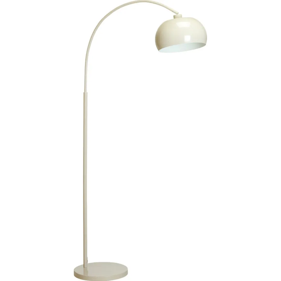 Vloerlamp Thami Beige