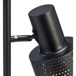Vloerlamp Turai Zwart