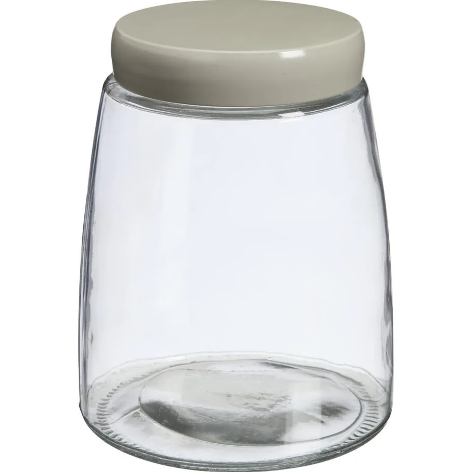 Voorraadpot Glas Zand - 12,5x16 Cm 16 Cm