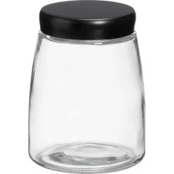 Voorraadpot Glas Zibo Transparant
