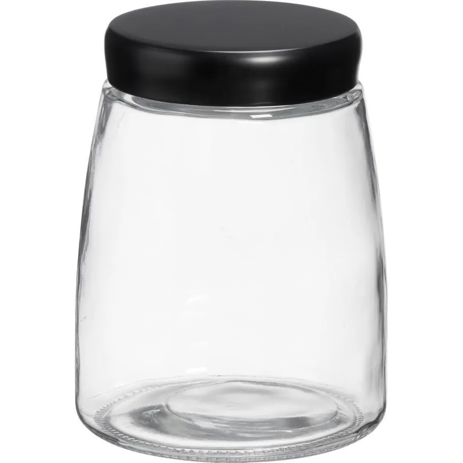 Voorraadpot Glas Zibo Transparant