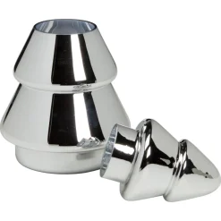 Voorraadpot Kerstboom Zilver