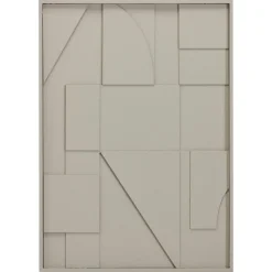 Wanddecoratie Laval Taupe
