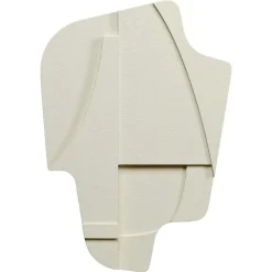 Wanddecoratie Napels Zand 40 Cm