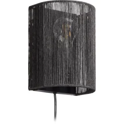 Wandlamp Cera Zwart