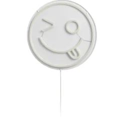 Wandlamp Smiley Neon