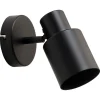 Wandlamp Ziva Zwart
