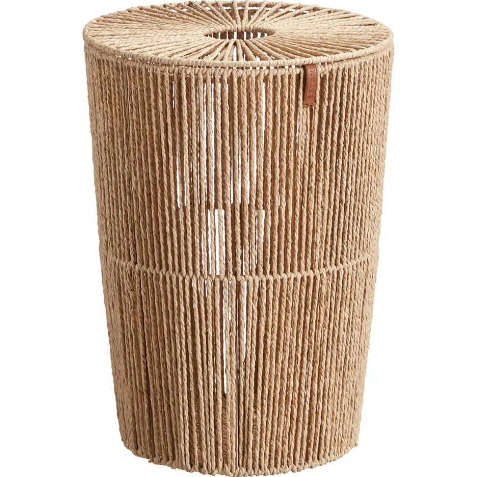 Wasmand Rope Rond Naturel