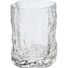 Waterglas Retro Transparant
