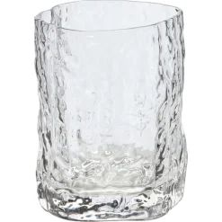 Waterglas Retro Transparant
