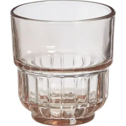 Waterglas Stapelbaar Beige