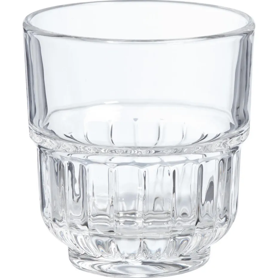 Waterglas Stapelbaar Transparant