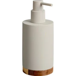 Zeepdispenser Acacia Lichtgrijs