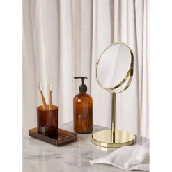 Zeeppomp Apothekersglas Bruin